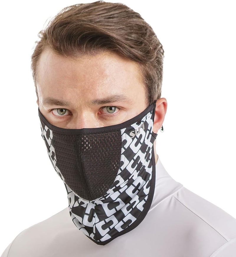 SUIGOLF Store KOREA (Type V) UV Sun Protection Balaclava Half Face Mask - For Golf, Hiking, Running, Cycling & Outdoor Sports - Image 1